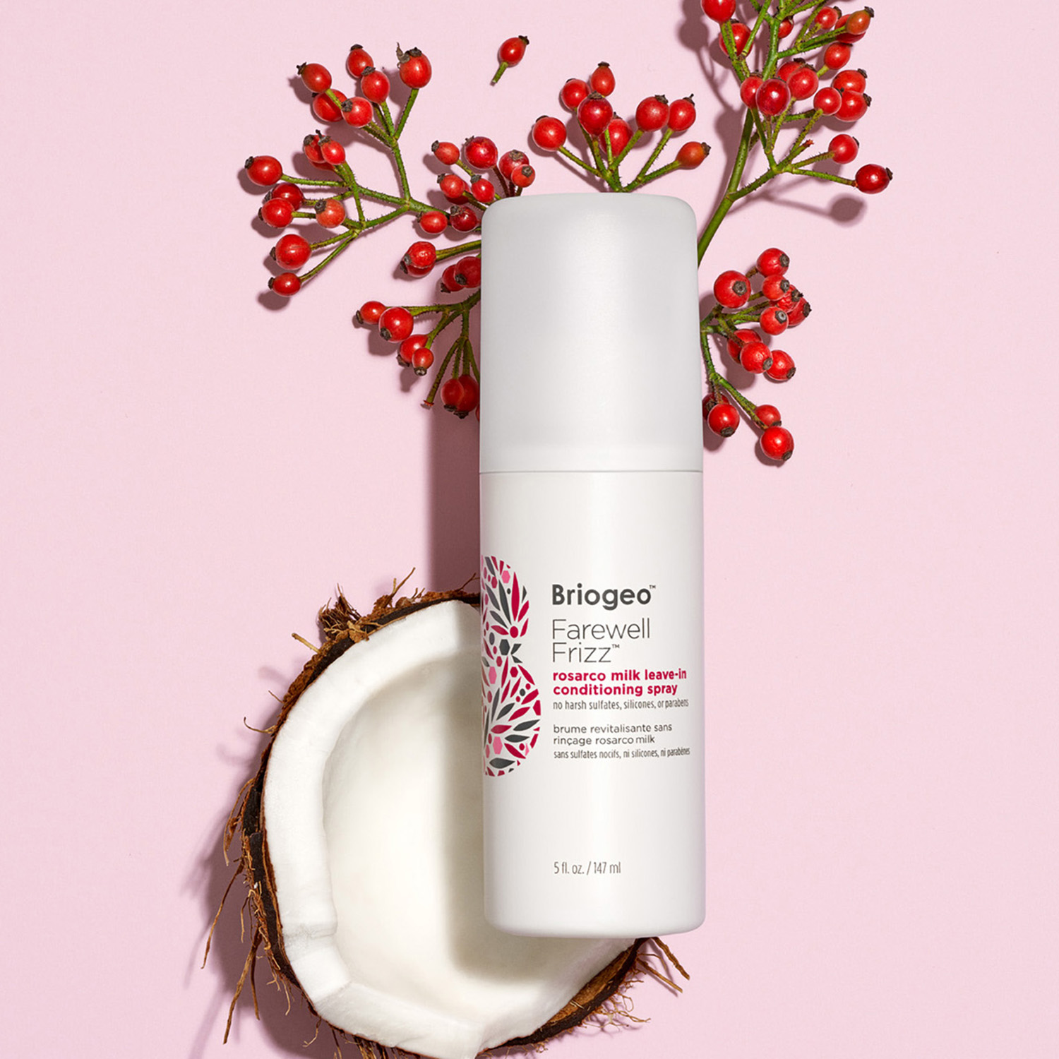 FAREWELL FRIZZ™ ROSARCO MILK LEAVE-IN CONDITIONING SPRAY 5OZ (SPRAY ACONDICIONADOR)